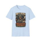 My Dog Senses Negative Energy & Mailmen T-Shirt