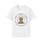 Trying To Balance My Chakras But My Spirit Guide Barks At The Wind T-Shirt