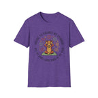 Trying To Balance My Chakras But My Spirit Guide Barks At The Wind T-Shirt