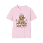 My Energy Healer Also Eats Socks T-Shirt