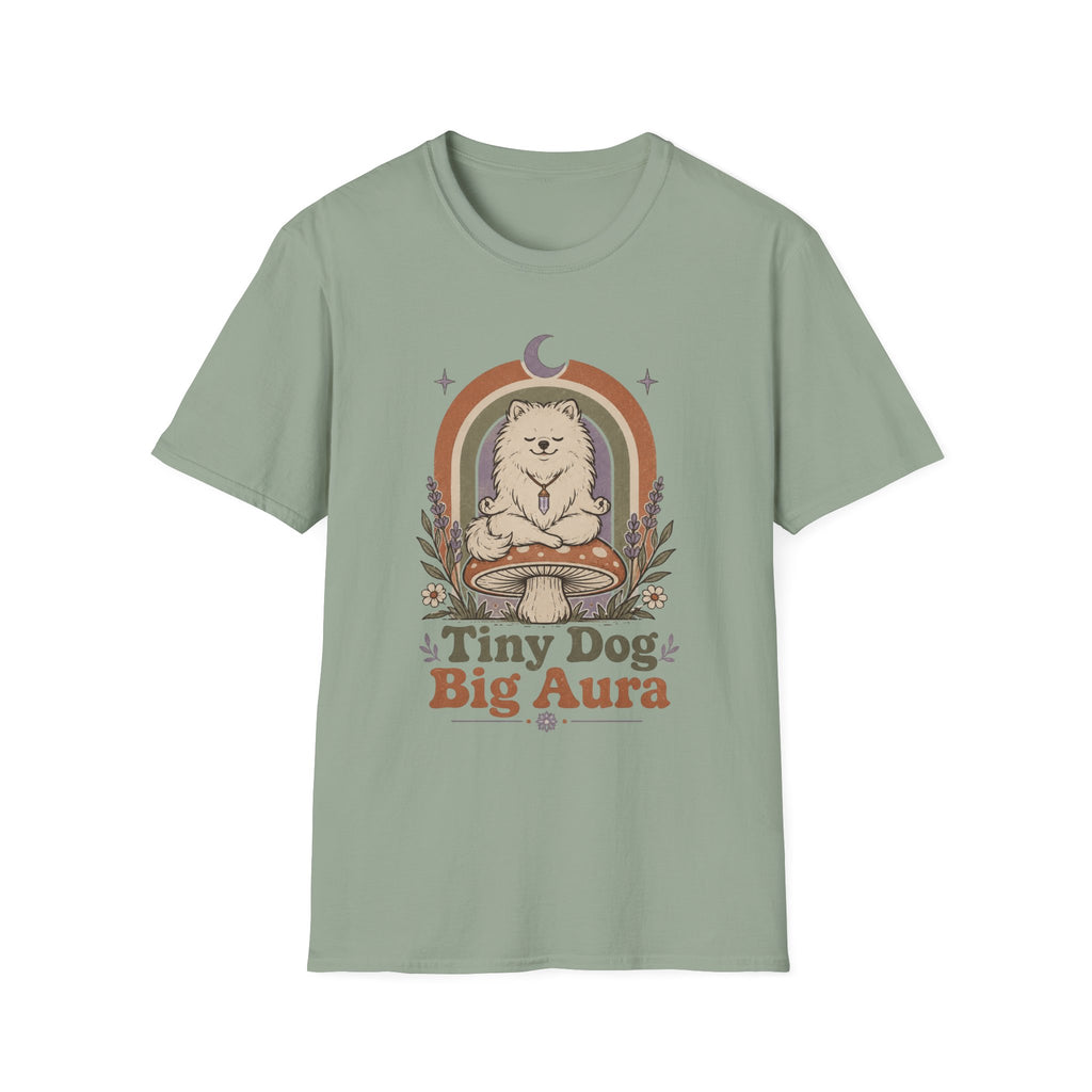 Tiny Dog Big Aura T-Shirt