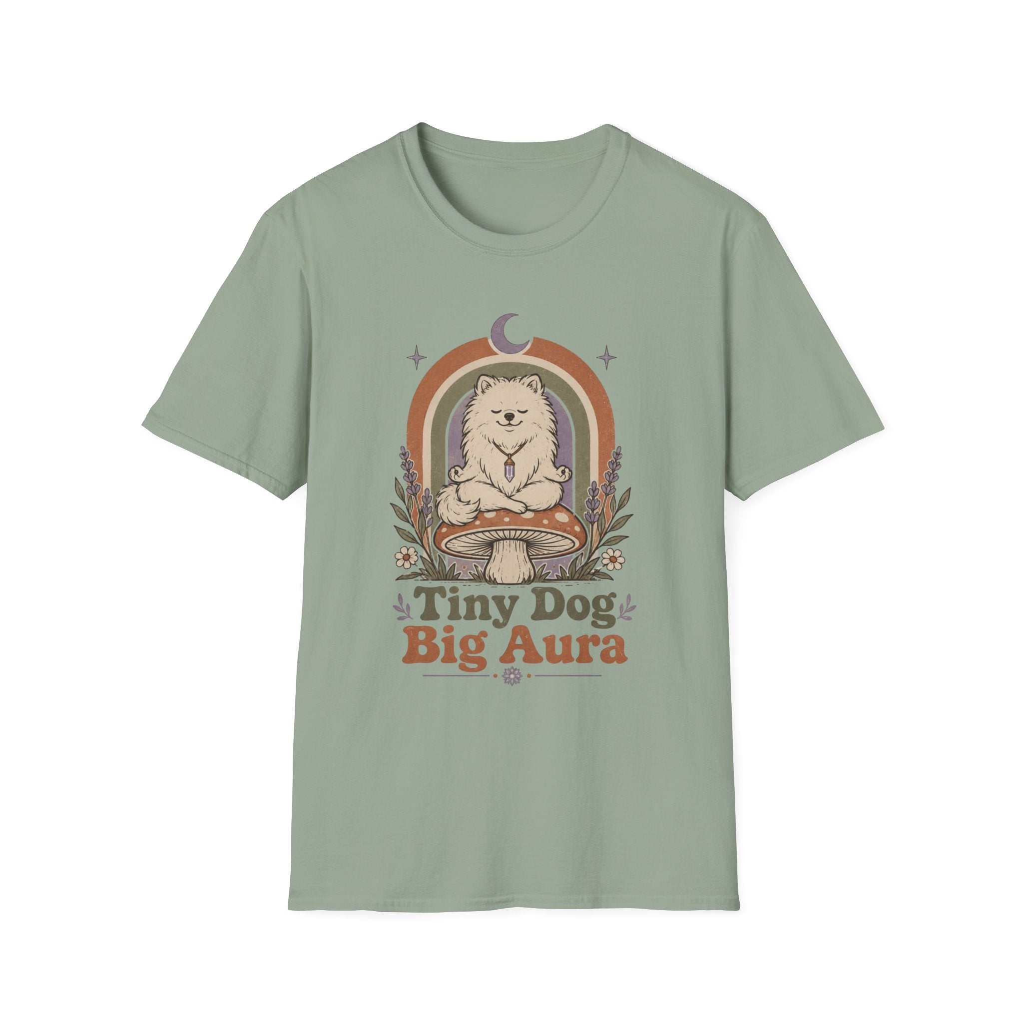 Tiny Dog Big Aura T-Shirt