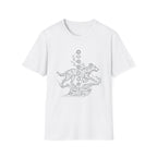 Chakra Wolf Japanese T-Shirt