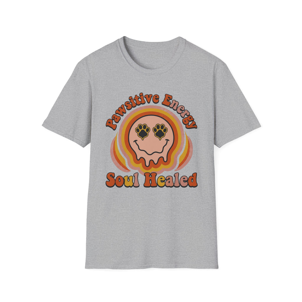 Pawsitive Energy Soul Healed T-Shirt