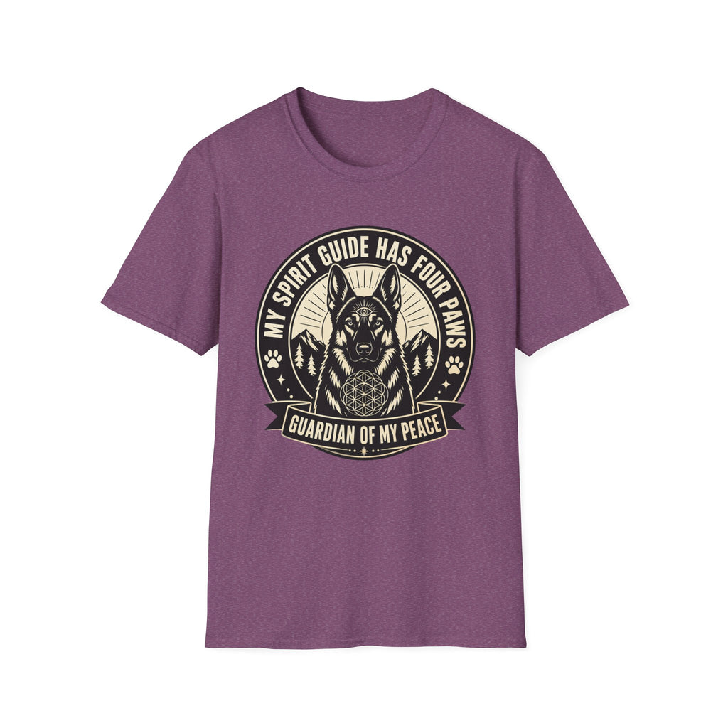 My Spirit Guide Has Four Paws Guardian Of My Peace T-Shirt