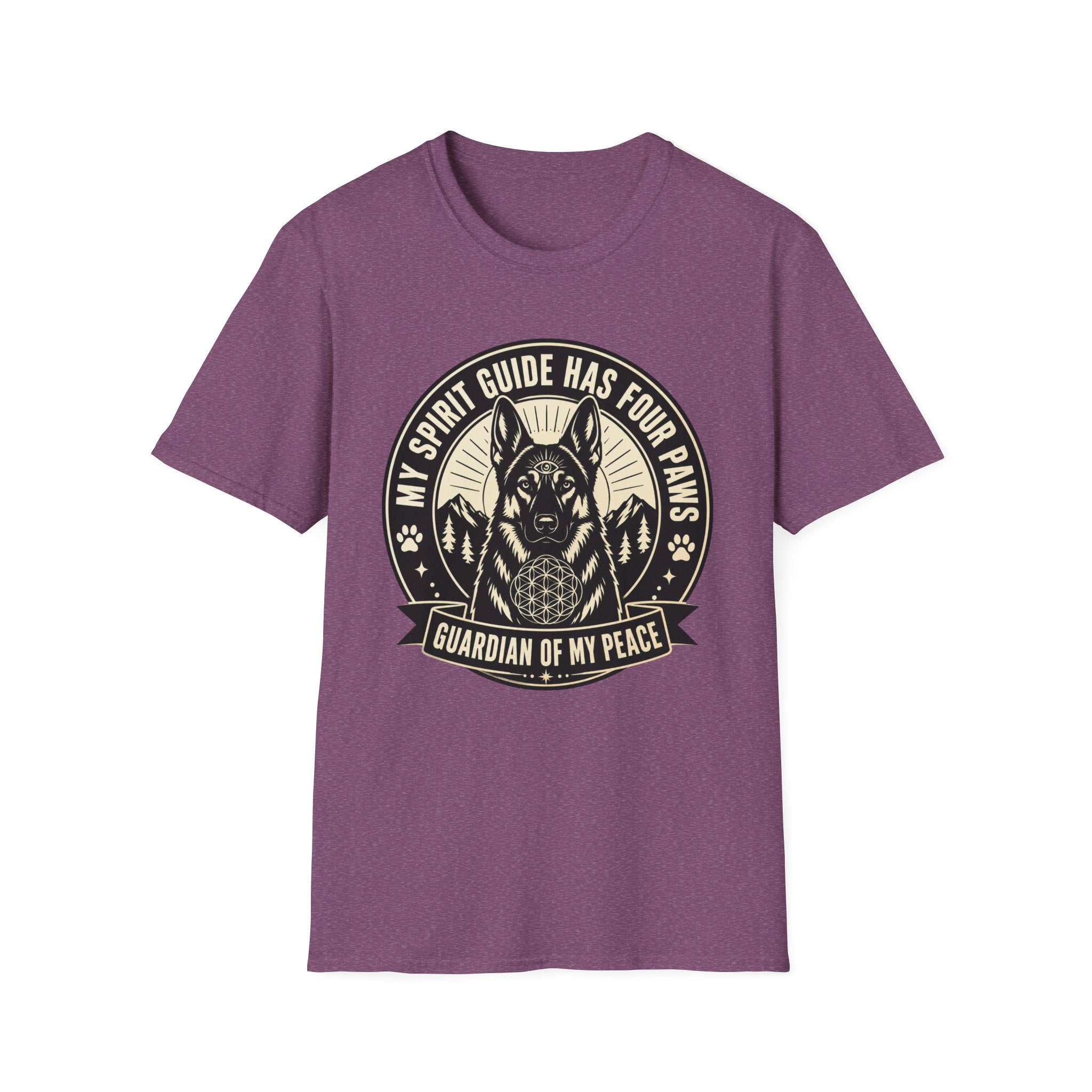 My Spirit Guide Has Four Paws Guardian Of My Peace T-Shirt