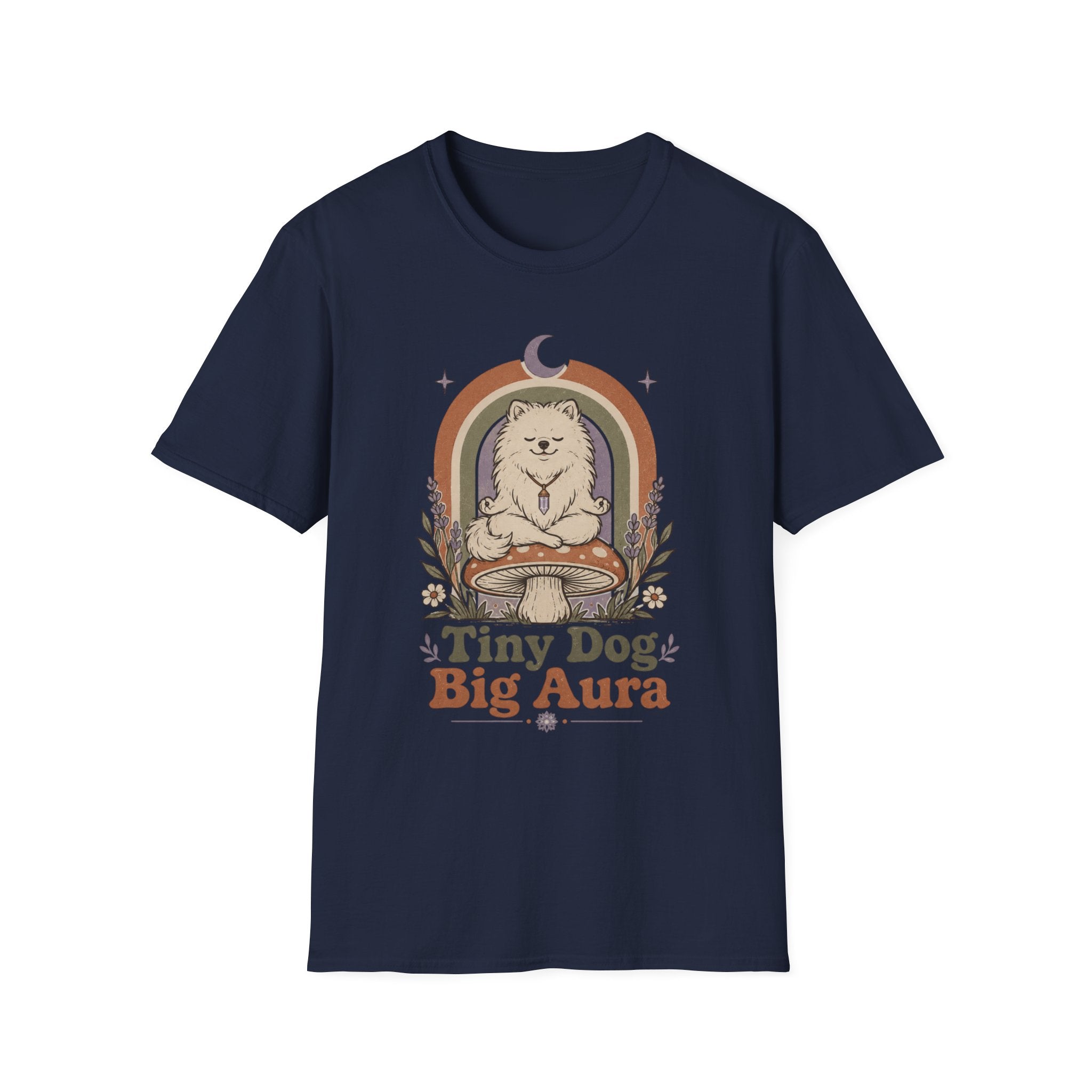 Tiny Dog Big Aura T-Shirt
