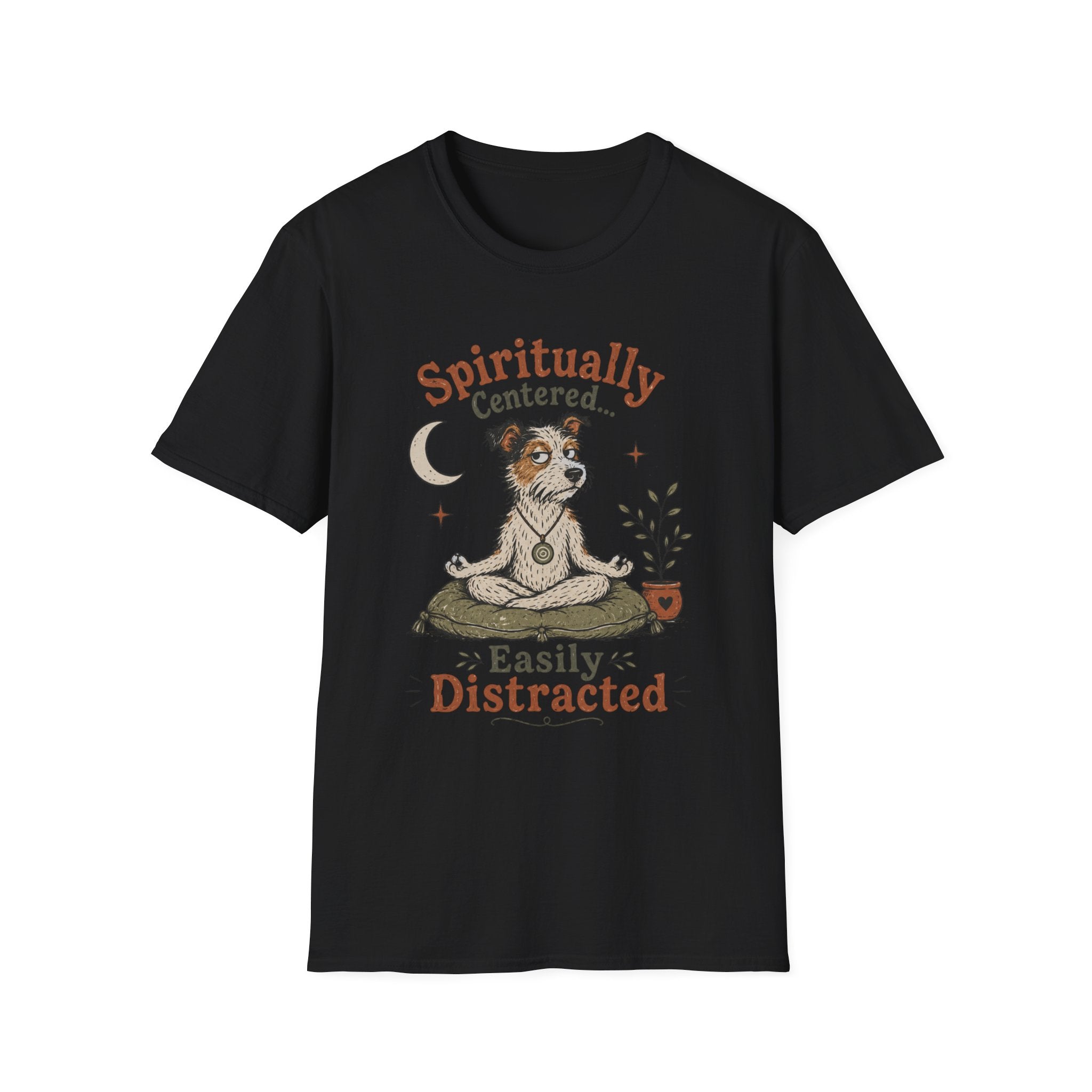 Spiritually Centered Easily Distracted T-Shirt