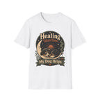 Healing Takes Time My Dog Helps T-Shirt