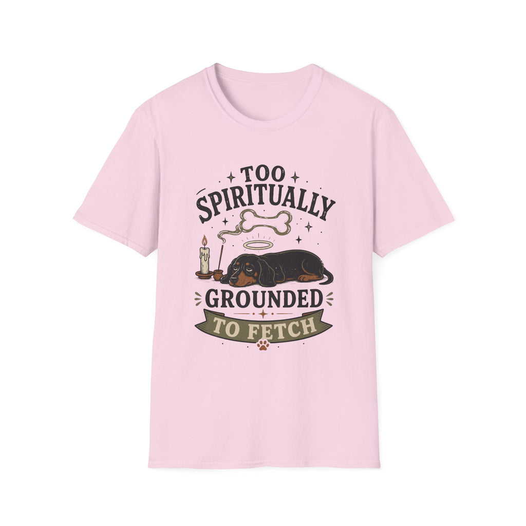 Too Spiritually Grounded To Fetch T-Shirt