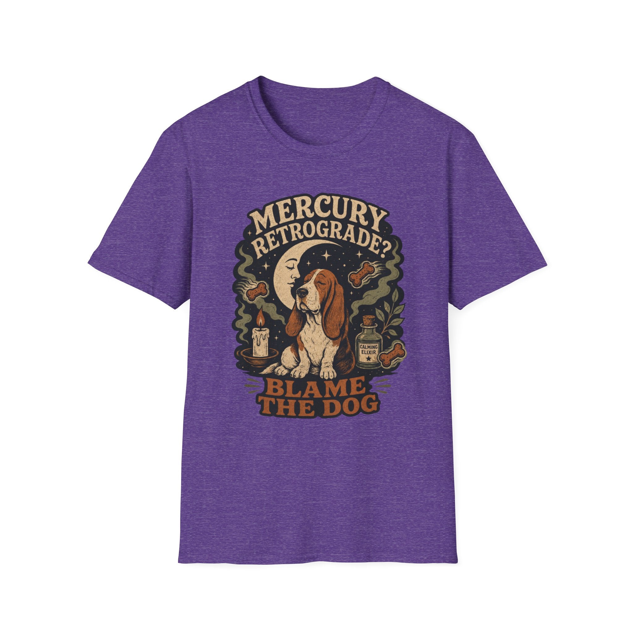 Mercury Retrograde? Blame The Dog T-Shirt