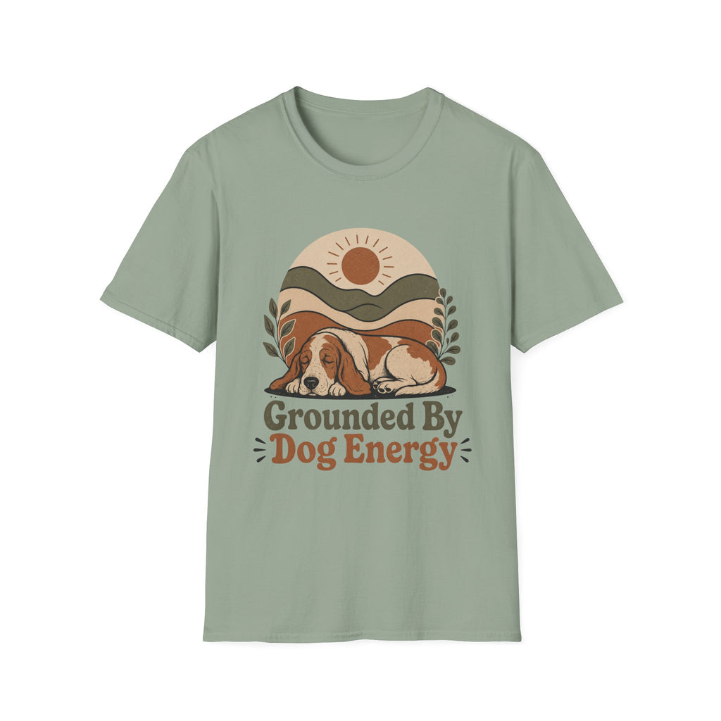 Grounded By Dog Energy T-Shirt