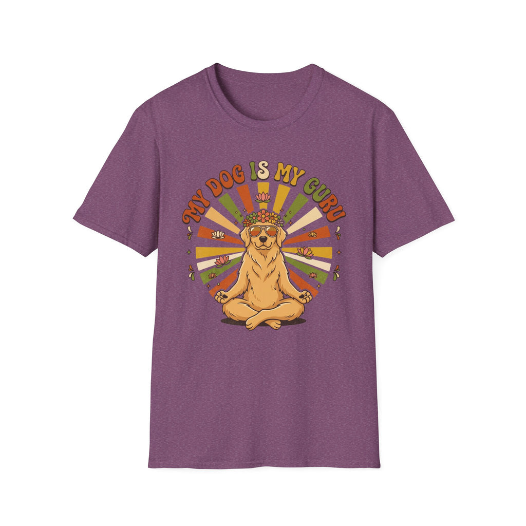 My Dog Is My Guru T-Shirt