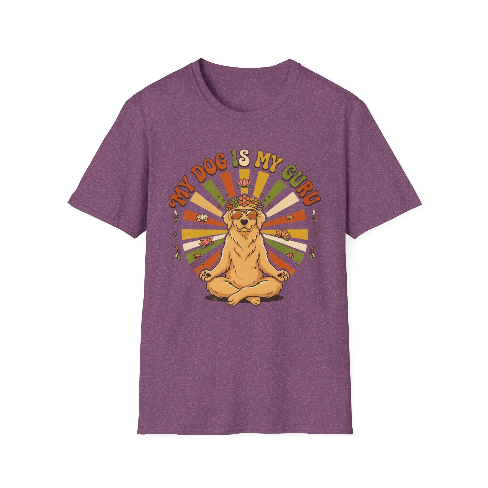 My Dog Is My Guru T-Shirt