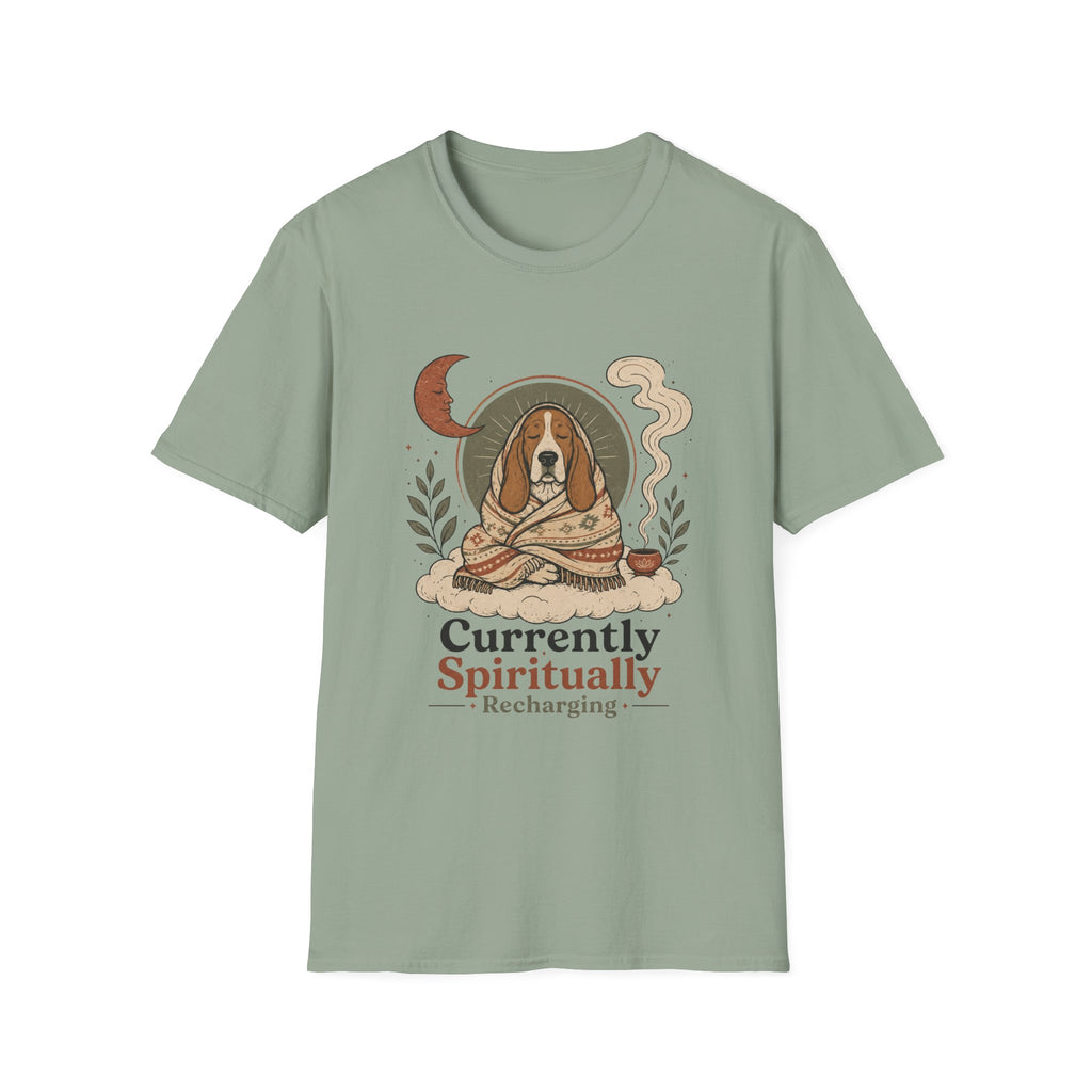 Currently Spiritually Recharging T-Shirt