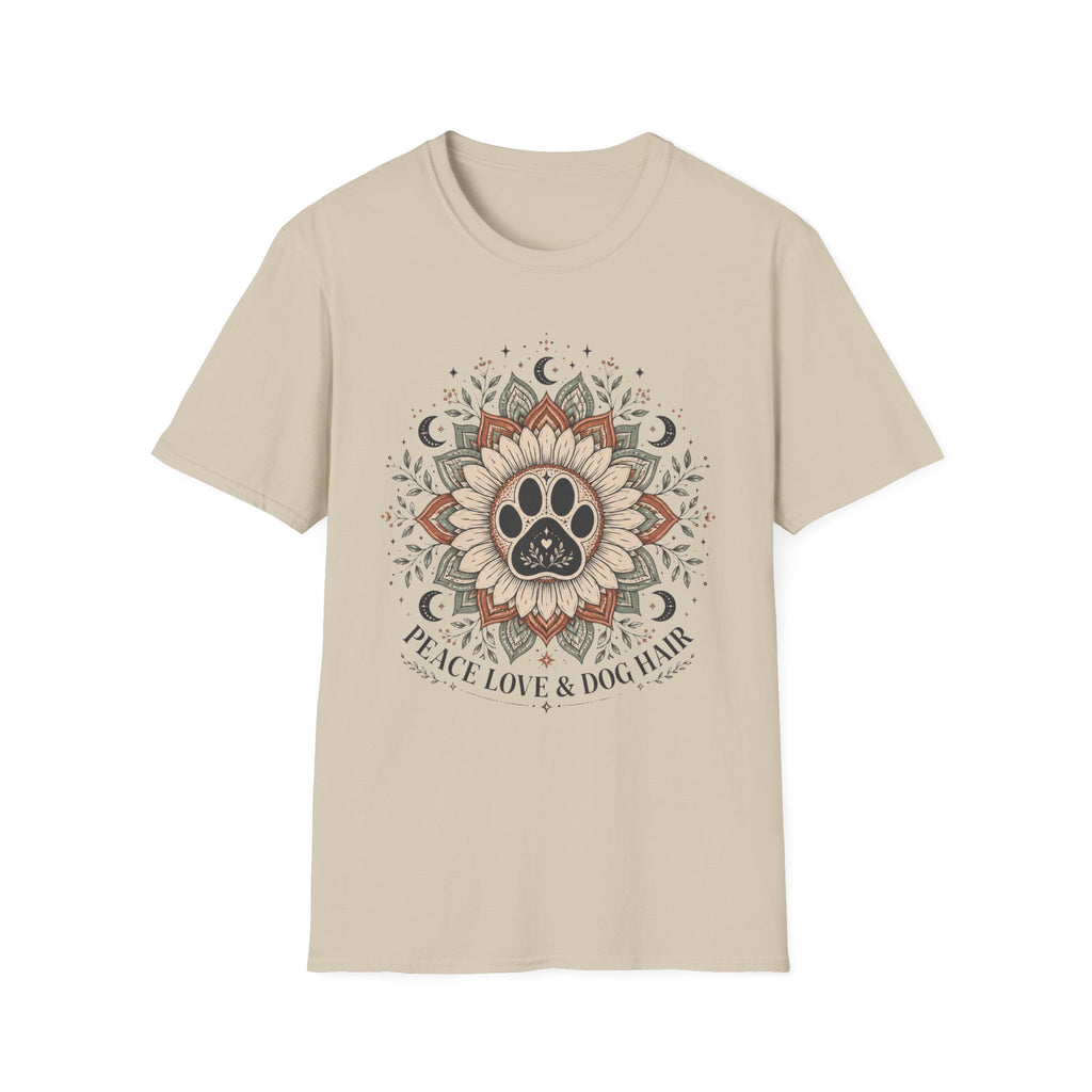 Peace Love & Dog Hair T-Shirt
