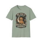 My Dog Is Part Of My Healing Journey T-Shirt
