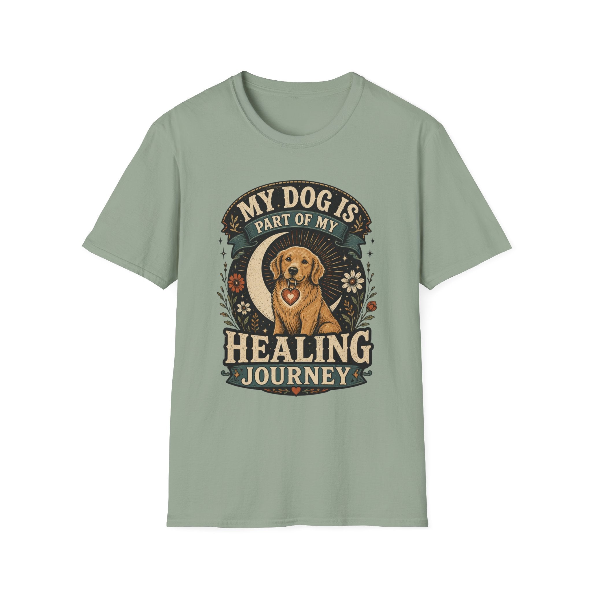My Dog Is Part Of My Healing Journey T-Shirt