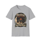 Healing Takes Time My Dog Helps T-Shirt