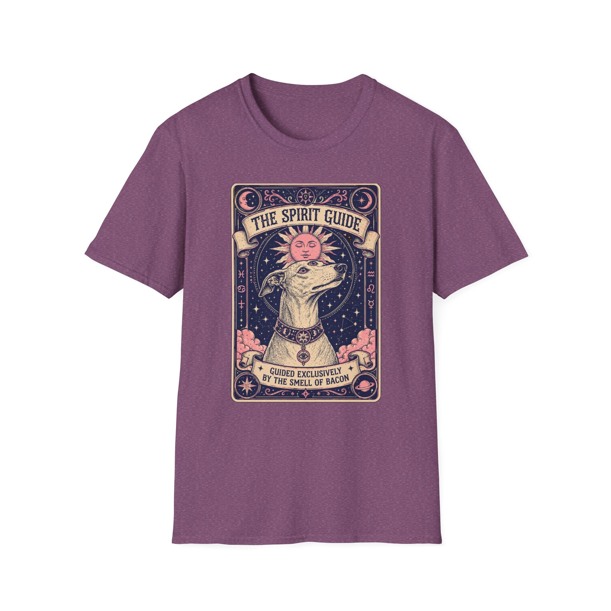 The Spirit Guide Greyhound T-Shirt