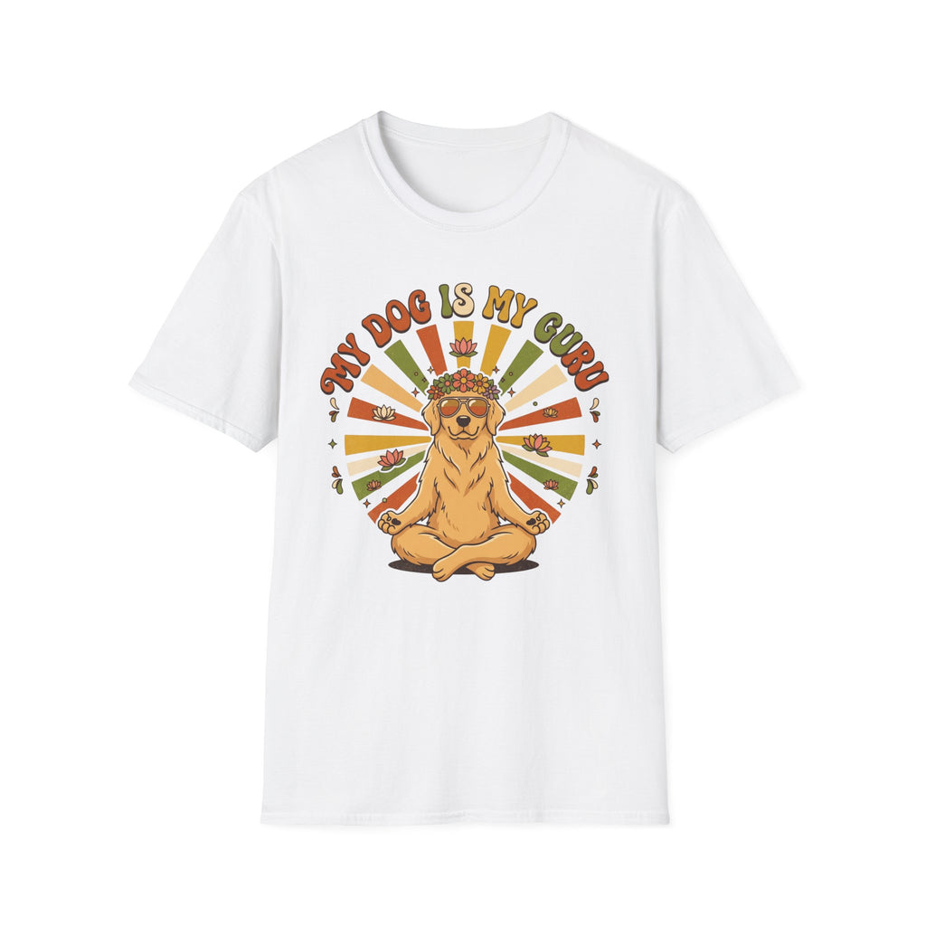 My Dog Is My Guru T-Shirt