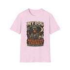 My Dog Senses Negative Energy & Mailmen T-Shirt
