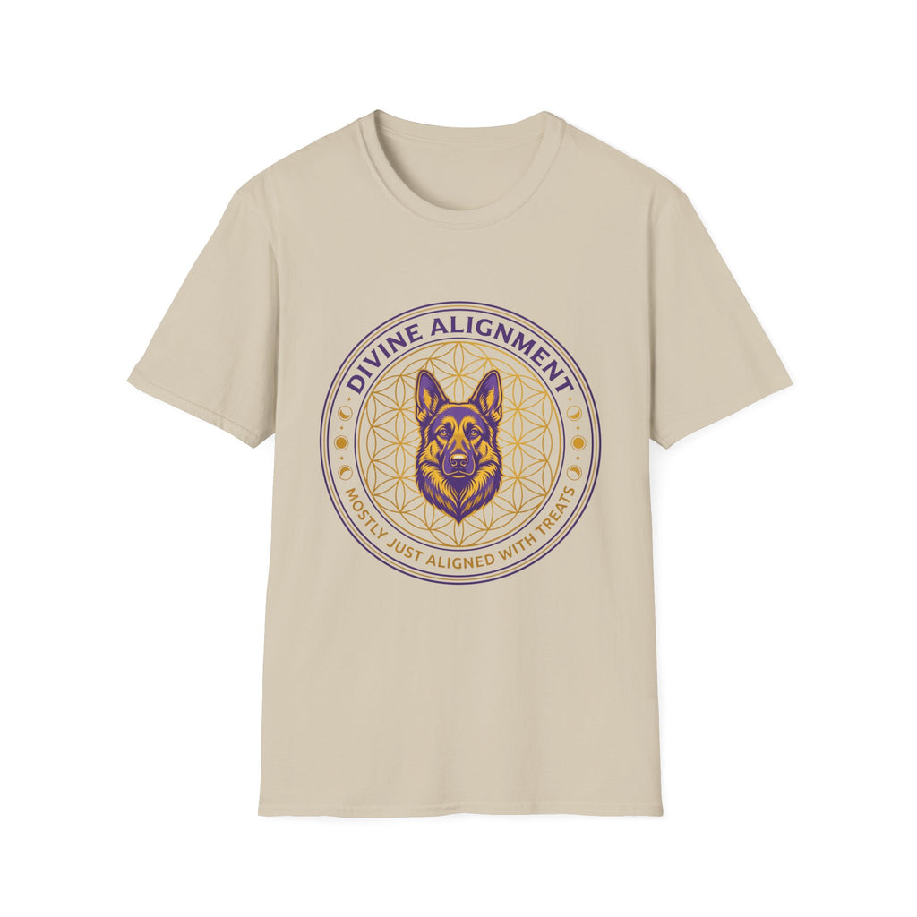 Divine Alignment Mostly Just Aligned With Treats T-Shirt