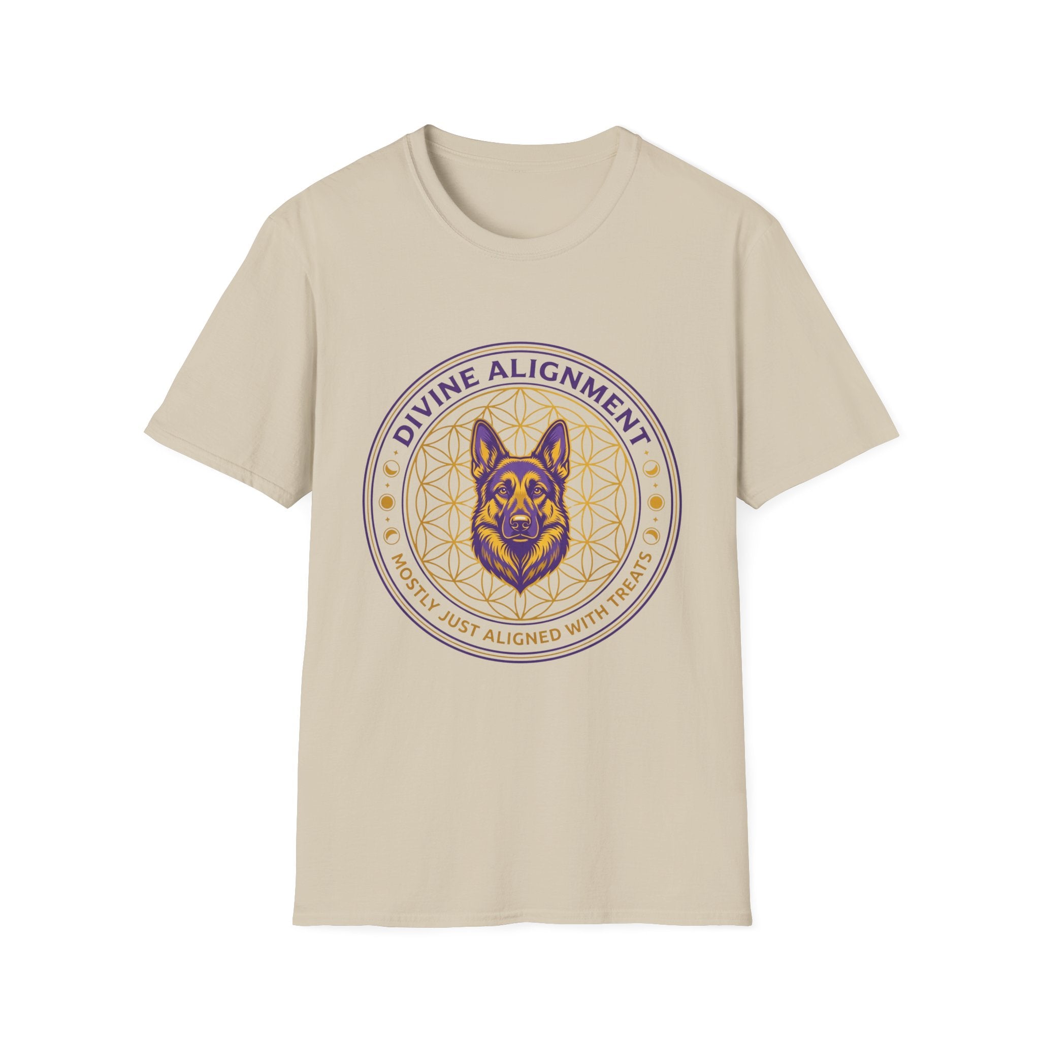 Divine Alignment Mostly Just Aligned With Treats T-Shirt