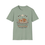 Emotionally Processing Through Naps T-Shirt