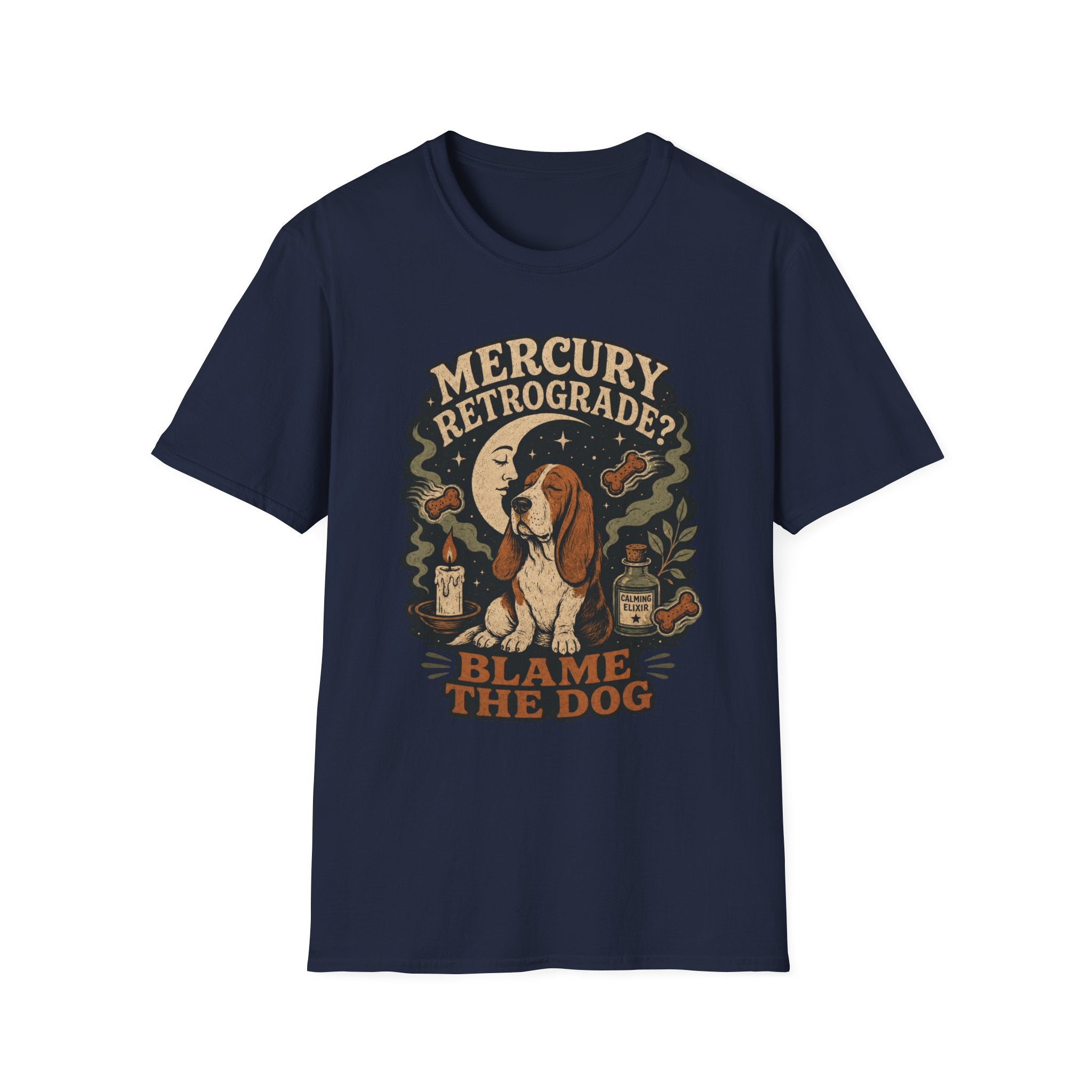 Mercury Retrograde? Blame The Dog T-Shirt