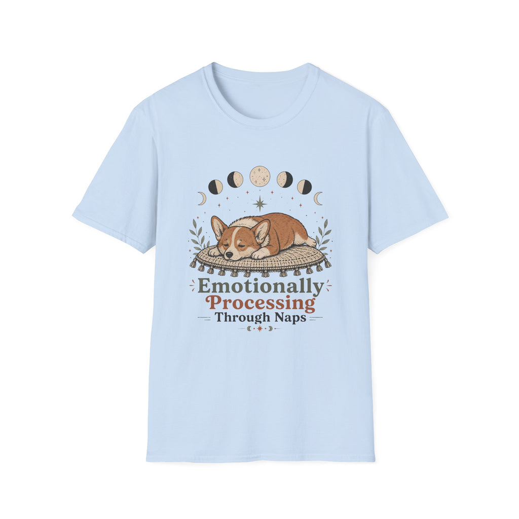 Emotionally Processing Through Naps T-Shirt
