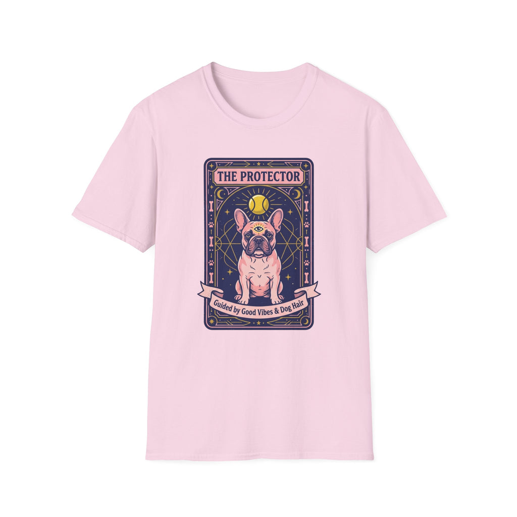 The Protector Guided By Good Vibes & Dog Hair T-Shirt