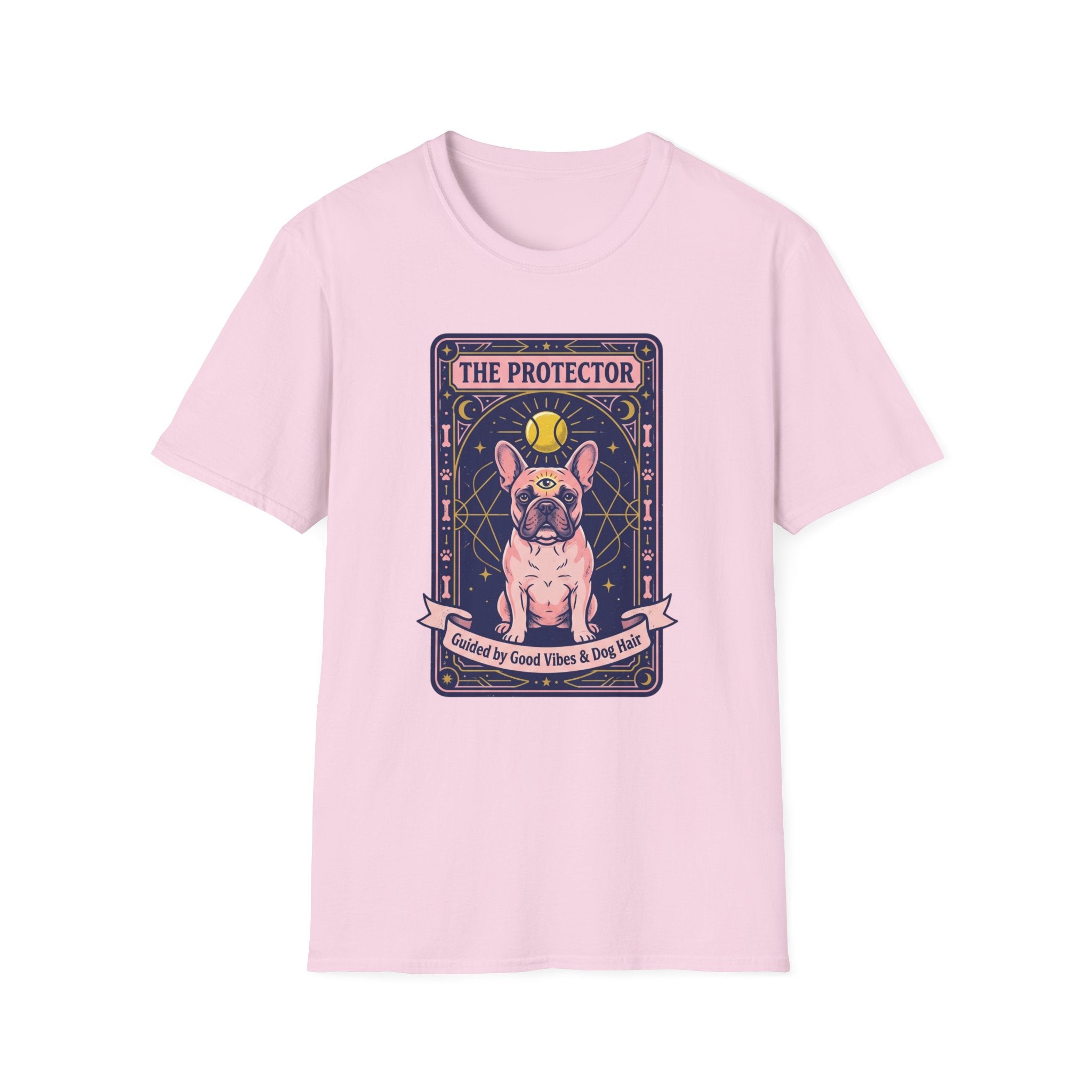 The Protector Guided By Good Vibes & Dog Hair T-Shirt