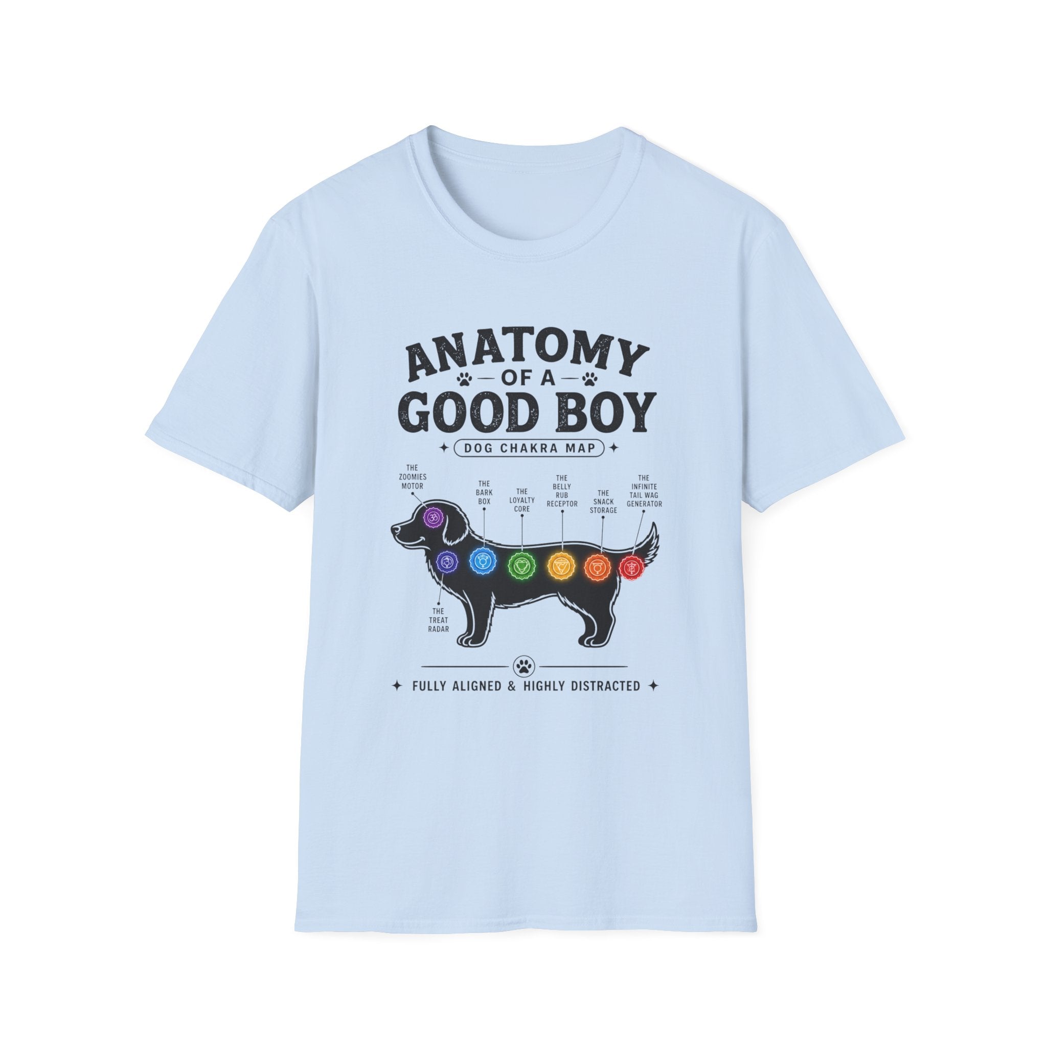 Anatomy Of A Good Boy T-Shirt