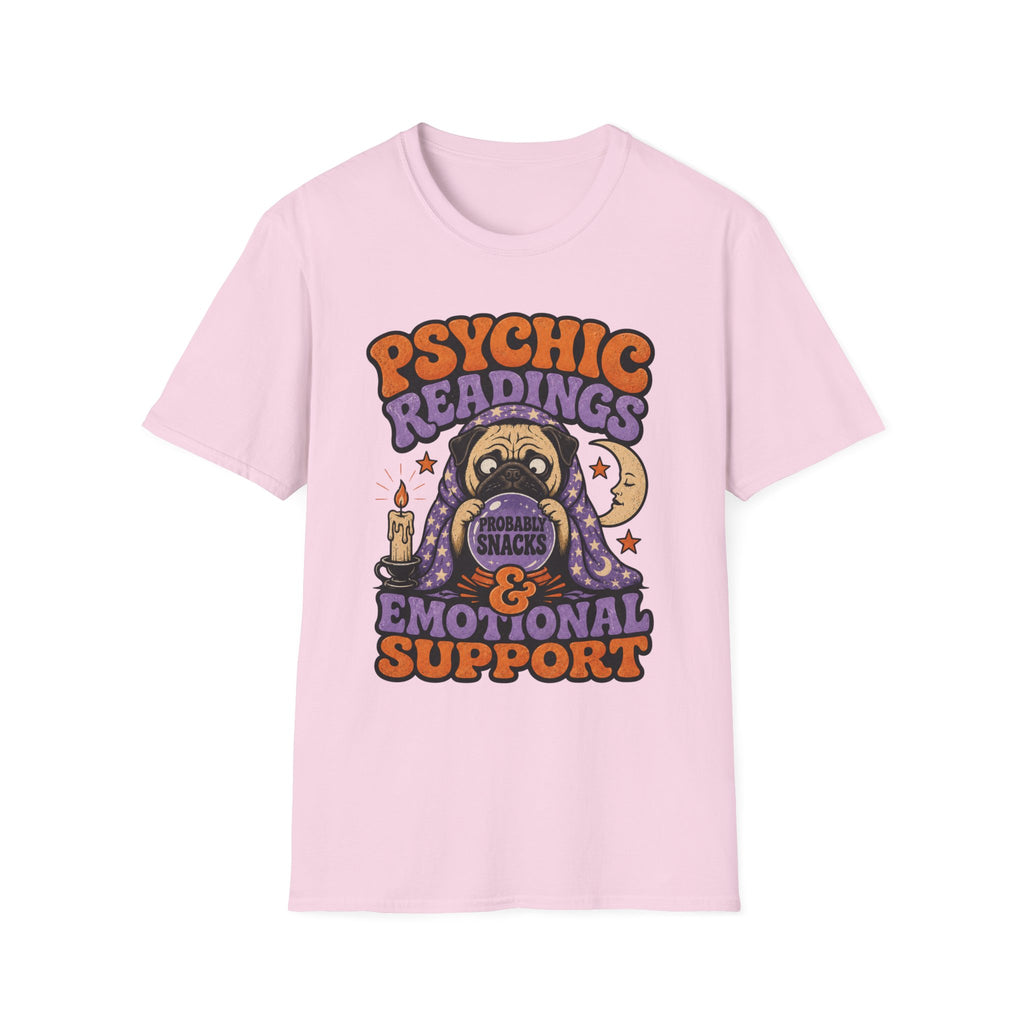 Psychic Readings & Emotional Support T-Shirt