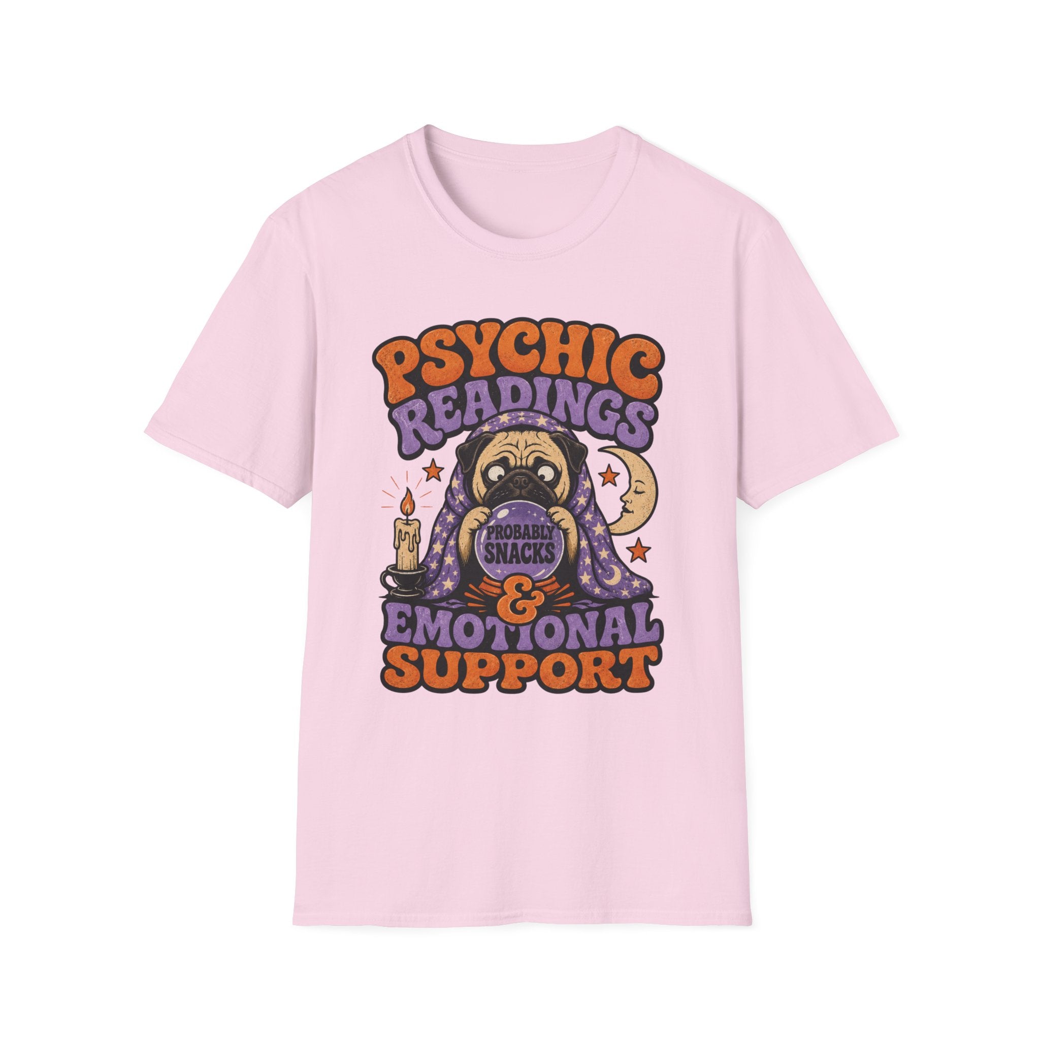 Psychic Readings & Emotional Support T-Shirt