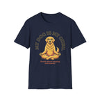 My Dog Is My Guru Mostly About Napping And Snacks T-Shirt