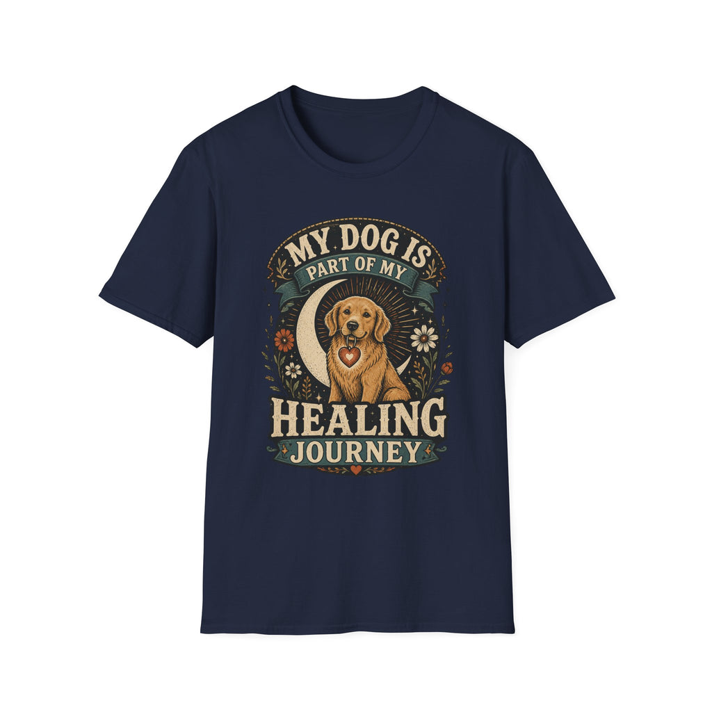 My Dog Is Part Of My Healing Journey T-Shirt