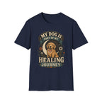 My Dog Is Part Of My Healing Journey T-Shirt