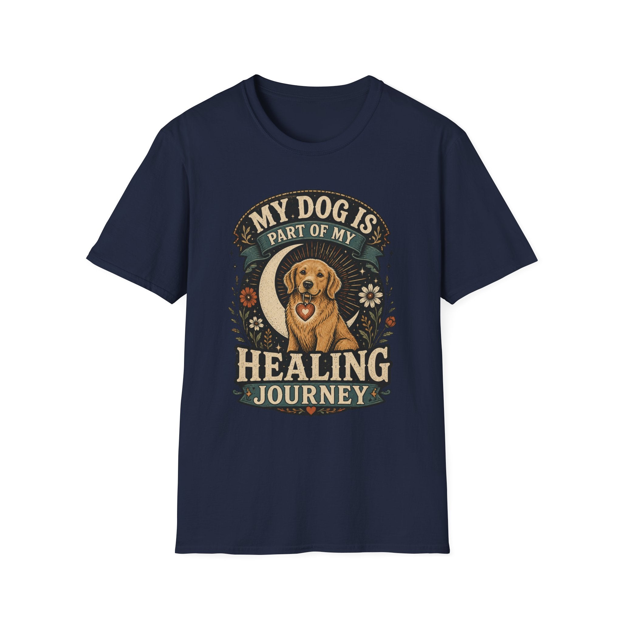 My Dog Is Part Of My Healing Journey T-Shirt