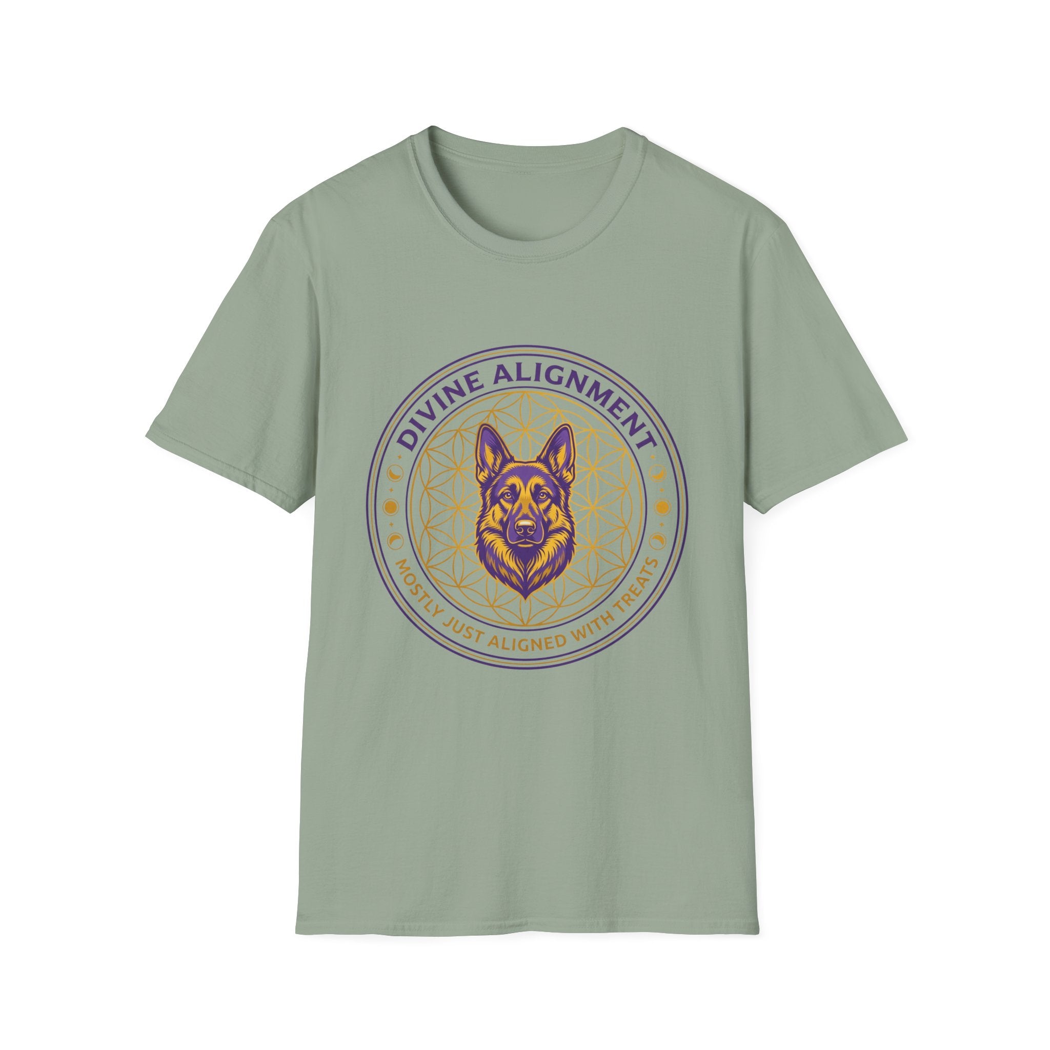 Divine Alignment Mostly Just Aligned With Treats T-Shirt