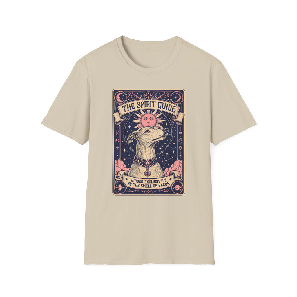 The Spirit Guide Greyhound T-Shirt