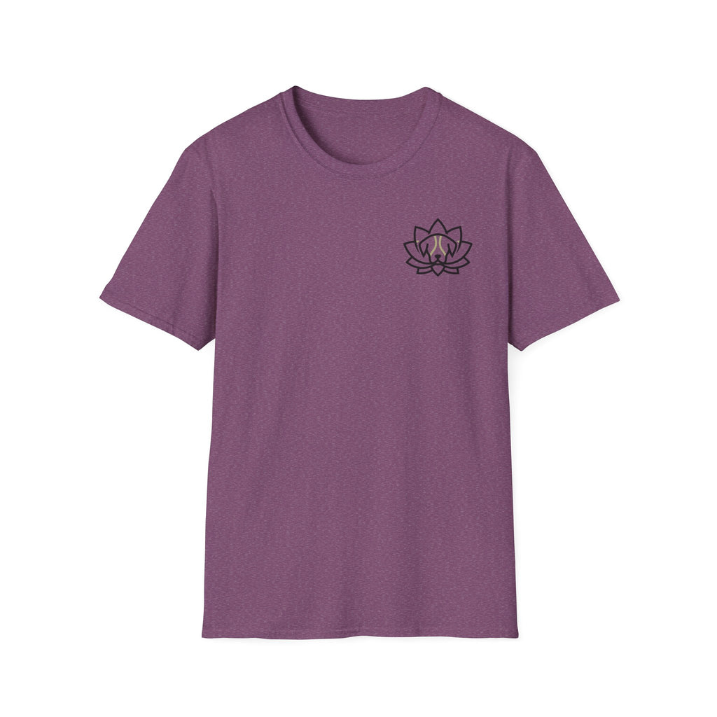 Lotus Dog Head T-Shirt