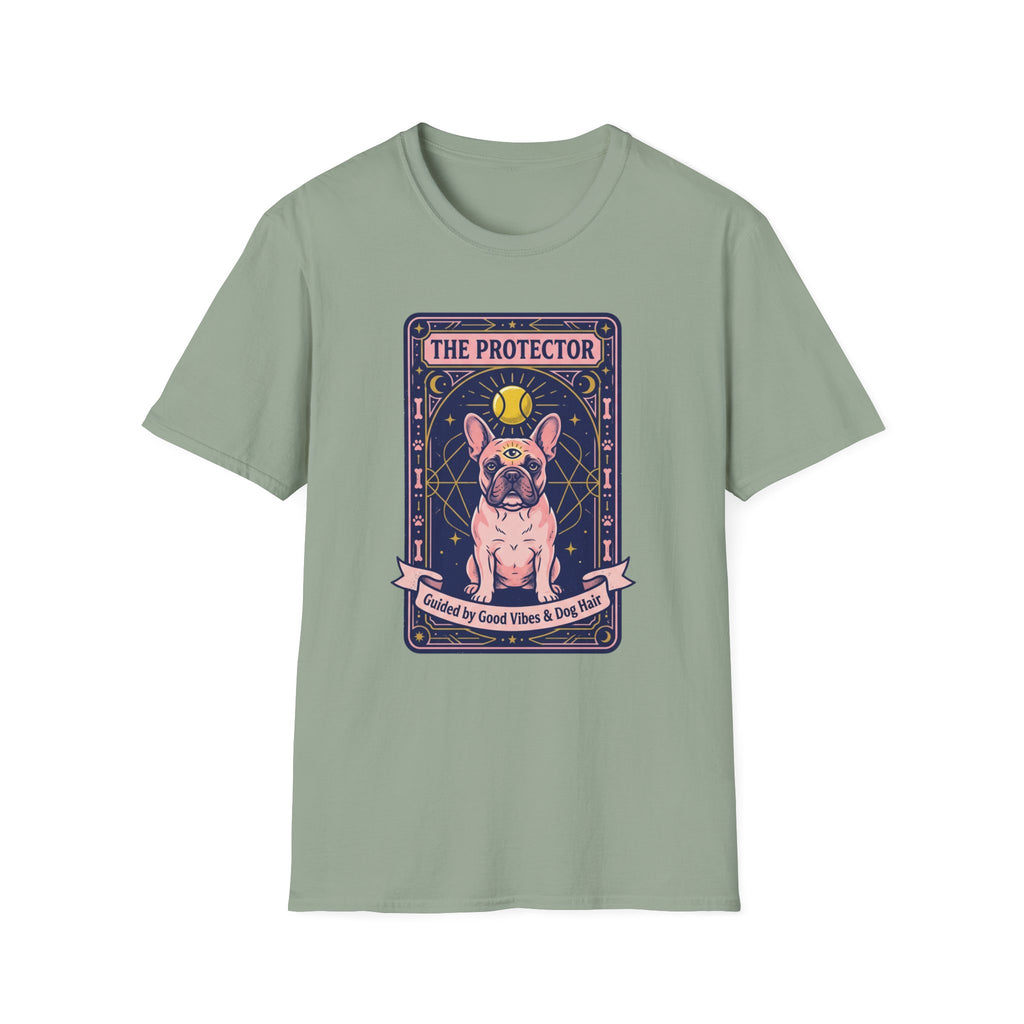 The Protector Guided By Good Vibes & Dog Hair T-Shirt