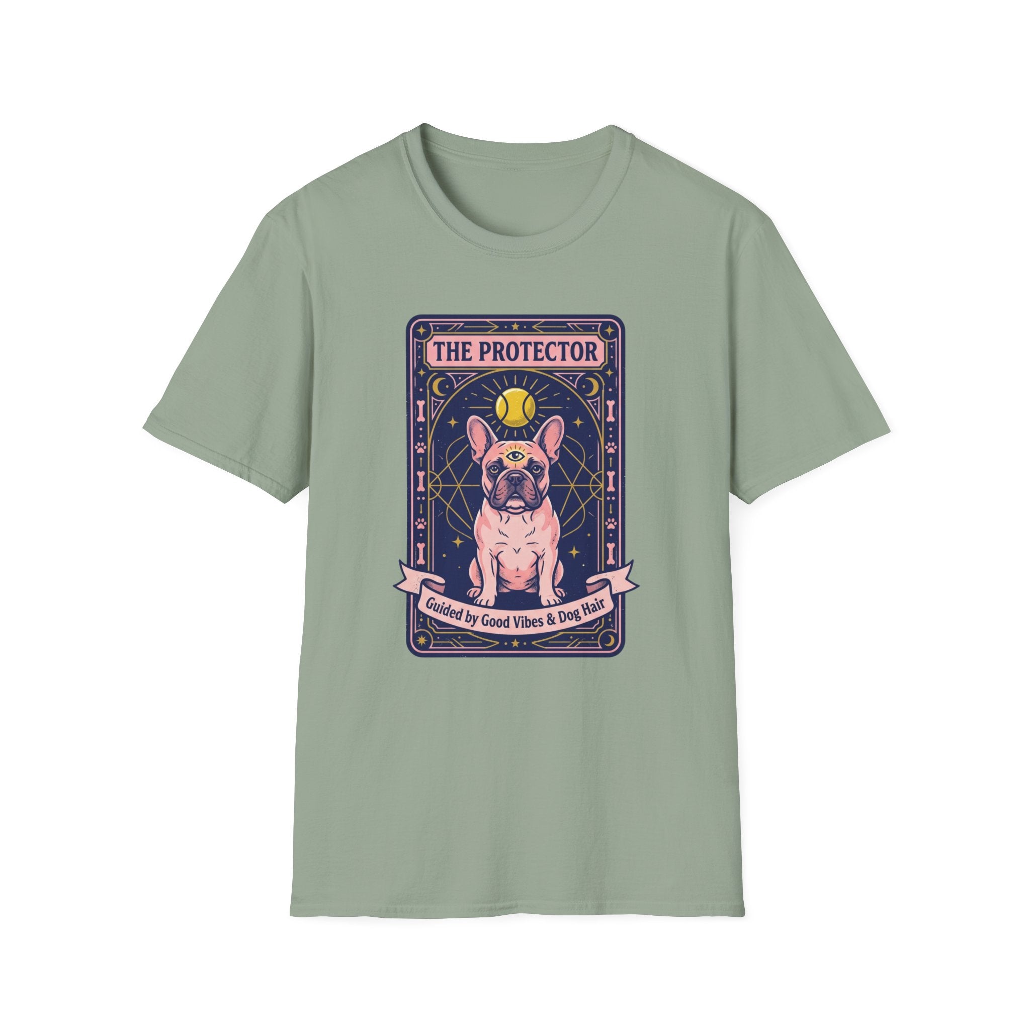 The Protector Guided By Good Vibes & Dog Hair T-Shirt