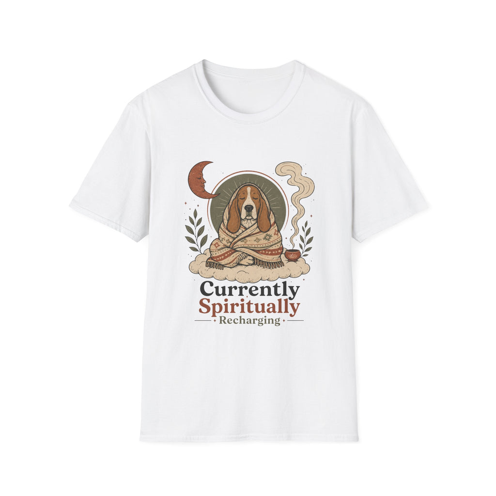 Currently Spiritually Recharging T-Shirt