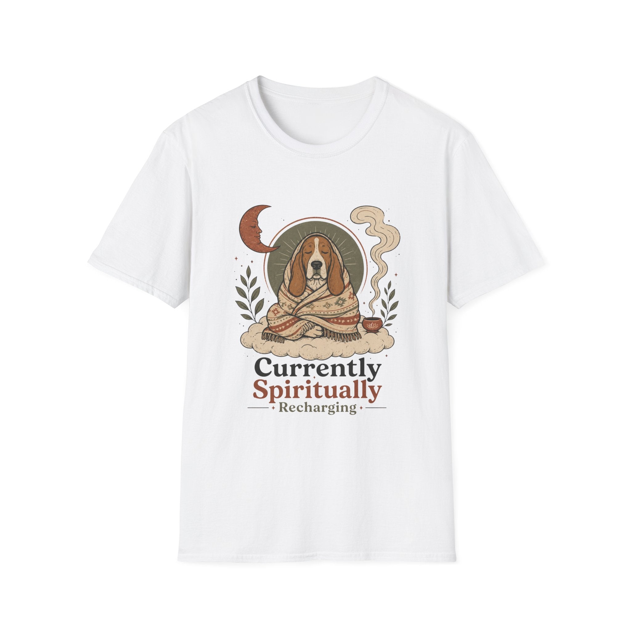 Currently Spiritually Recharging T-Shirt