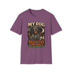 My Dog Senses Negative Energy & Mailmen T-Shirt