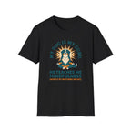 My Dog Is My Guru He Teaches Me Mindfullness Mostly By Watching Me Eat T-Shirt