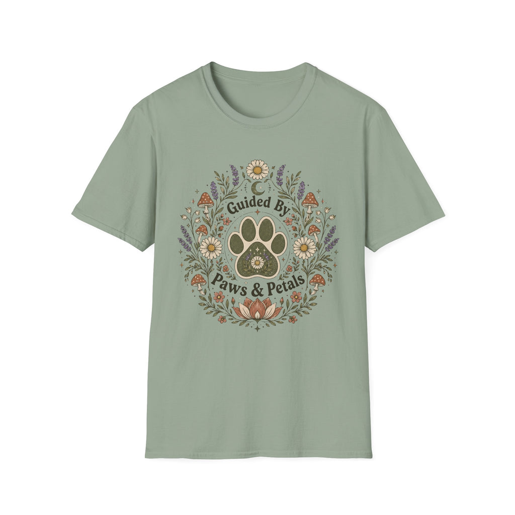 Guided By Paws & Petals T-Shirt
